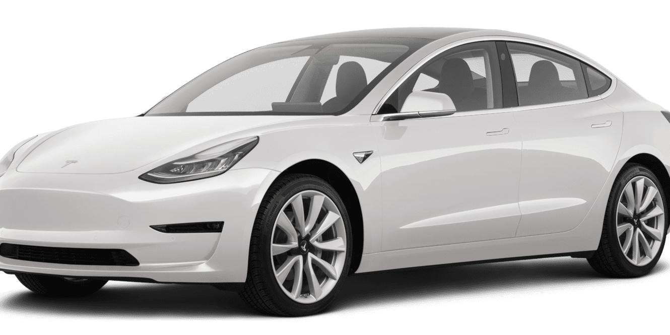 TESLA MODEL 3 2019 5YJ3E1EB8KF385343 image